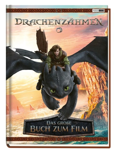 Drachenzähmen leicht gemacht (Live Action): Das große Buch zum Film - Gloria Cruz, Patrick Spaziant