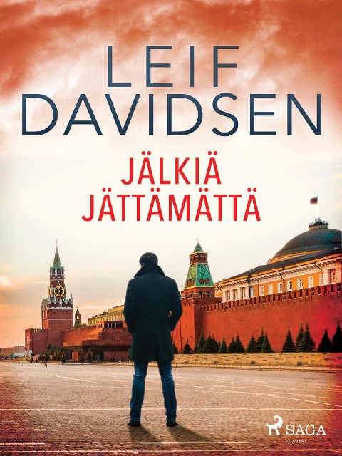 Jälkiä jättämättä - Leif Davidsen