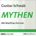 Cover-Bild zum Titel 'Mythen' von 'Gustav Schwab'