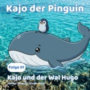 Cover-Bild zum Titel 'Kajo und der Wal Hugo' von 'Jakub Lesniak'