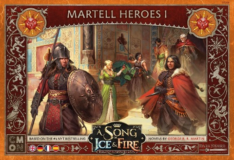 A Song of Ice & Fire - Martell Heroes 1 (Helden von Haus Martell 1) - Eric M. Lang, Michael Shinall