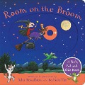 Cover-Bild zum Titel 'Room on the Broom: A Push, Pull and Slide Book' von 'Julia Donaldson'