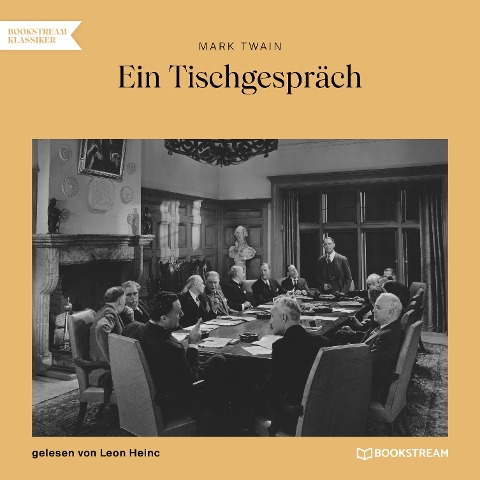 Ein Tischgespräch - Mark Twain
