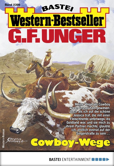 G. F. Unger Western-Bestseller 2395 - G. F. Unger