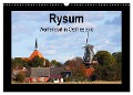 Rysum - Warfendorf in Ostfriesland (Wandkalender 2025 DIN A3 quer), CALVENDO Monatskalender - Rolf Pötsch