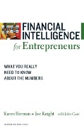 Cover-Bild zum Titel 'Financial Intelligence for Entrepreneurs' von 'Karen Berman, Joe Knight'