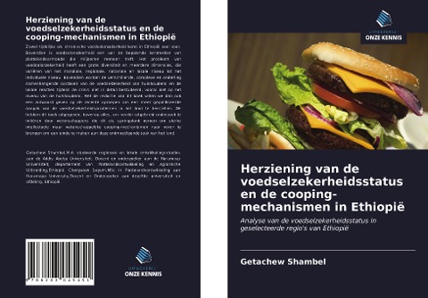 Herziening van de voedselzekerheidsstatus en de cooping-mechanismen in Ethiopië - Getachew Shambel