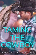 Cover-Bild zum Titel 'Taming The Cowboy' von 'Layla Valentine'