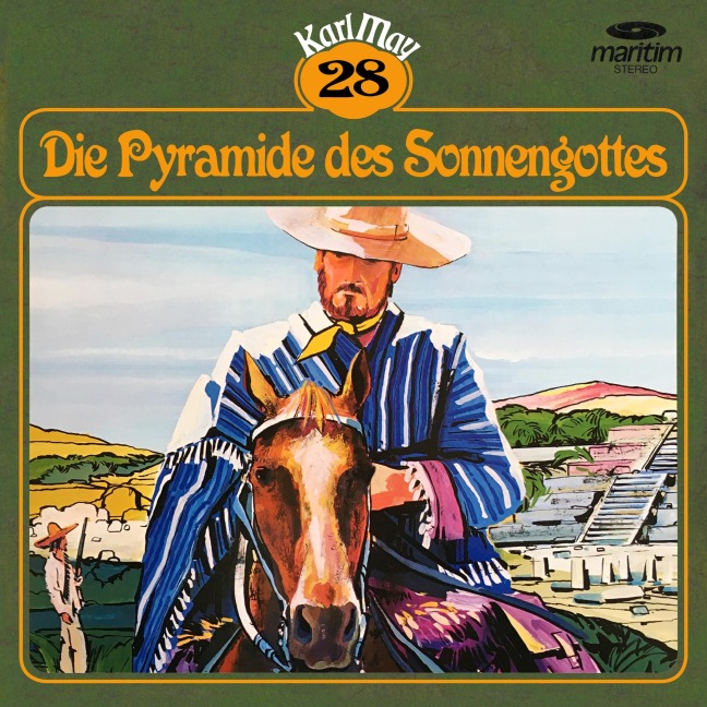Die Pyramide des Sonnengottes - Karl May