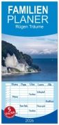 Cover-Bild zum Titel 'Familienplaner 2026 - Rügen Träume mit 5 Spalten (Wandkalender, 21 x 45 cm) CALVENDO' von 'Mario Koch Fotografie'