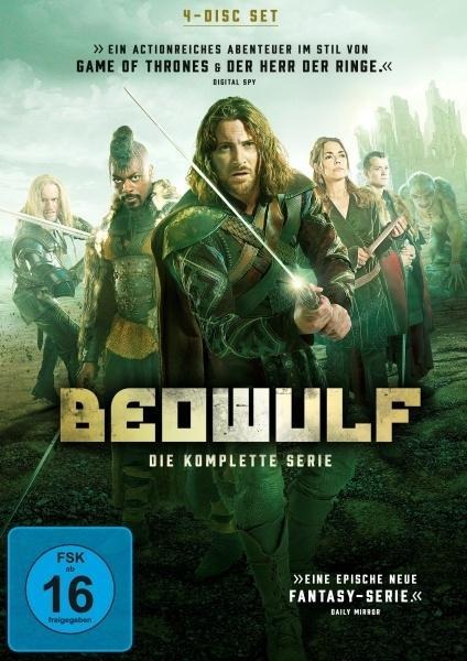 Beowulf - James Dormer, Guy Burt, Michael A. Walker, Rob Lane