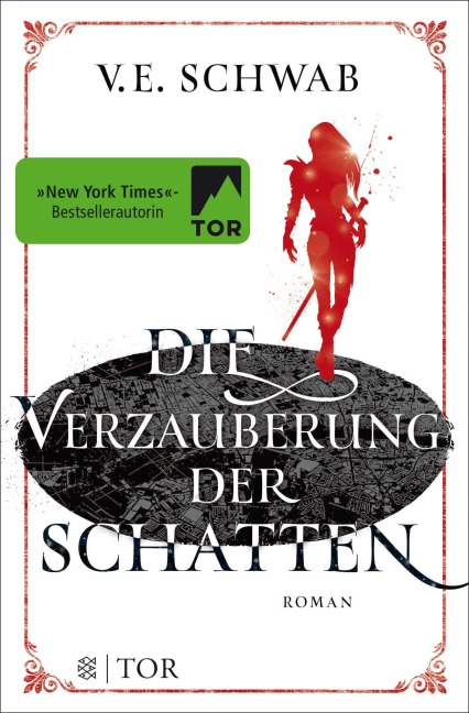 Die Verzauberung der Schatten - V. E. Schwab