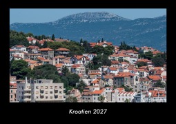 Cover-Bild zum Titel 'Kroatien 2027 Fotokalender DIN A3' von 'Tobias Becker'