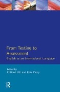 Cover-Bild zum Titel 'From Testing to Assessment' von 'Clifford Hill'