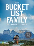 Cover-Bild zum Titel 'Bucket List Family - Das Weltreisebuch' von 'Jessica Gee'