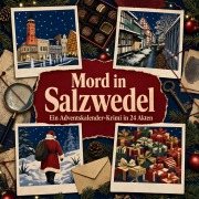 Cover-Bild zum Titel 'Mord in Salzwedel' von 'Liam Frank'