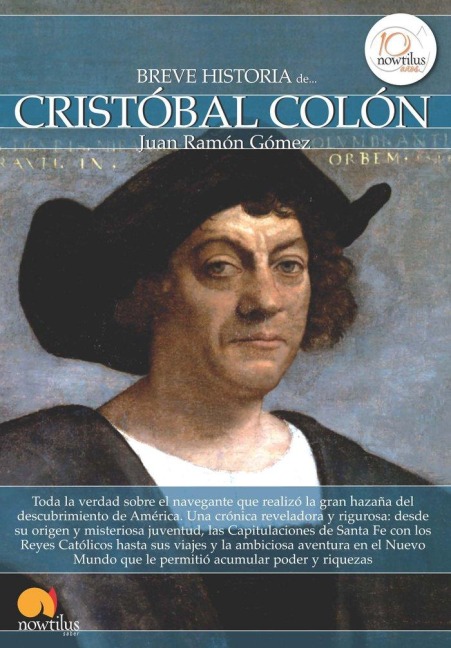 Breve historia de Cristóbal Colón - Juan Ramón Gómez Gómez