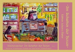 Cover-Bild zum Titel 'Küchenzauber im Schatten der Hexen' von ''