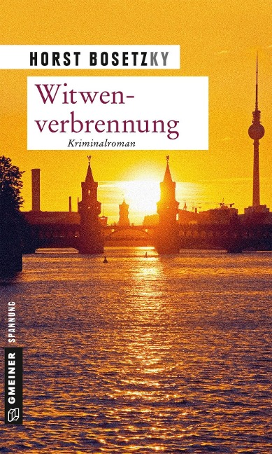 Witwenverbrennung - Horst Bosetzky