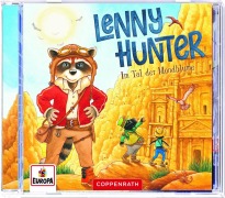 Cover-Bild zum Titel 'CD Hörspiel: Lenny Hunter - Im Tal der Mondblume' von 'Thilo'