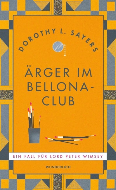 Ärger im Bellona-Club - Dorothy L. Sayers