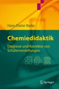 Cover-Bild zum Titel 'Chemiedidaktik' von 'Hans-Dieter Barke'