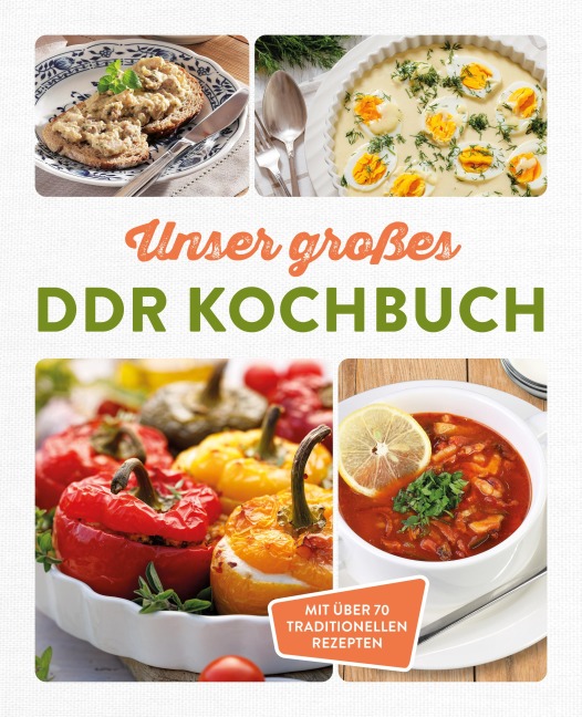 Unser großes DDR Kochbuch - 