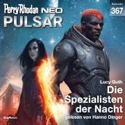 Cover-Bild zum Titel 'Perry Rhodan Neo 367: Die Spezialisten der Nacht' von 'Lucy Guth'