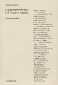 Cover-Bild zum Titel 'L' architettura ha tante anime. Conversazioni' von 'Stefano Bucci'