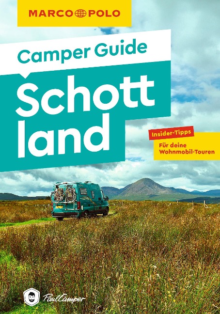MARCO POLO Camper Guide Schottland - Martin Müller