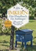 Cover-Bild zum Titel 'Imkern - Das Handbuch für Anfänger. Alles rund um Bau, Pflege und Honigernte.' von 'Henri Clément'