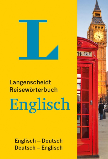 Langenscheidt Reisewörterbuch Englisch - 