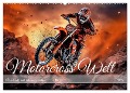 Motorcross Welt (Wandkalender 2025 DIN A2 quer), CALVENDO Monatskalender - Steffen Gierok-Latnaik