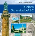 Cover-Bild zum Titel 'Kleines Darmstadt-ABC' von 'Anja Spangenberg'