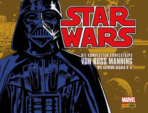 Star Wars: Die kompletten Comicstrips - Russ Manning, Alfredo Alcala