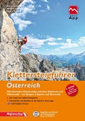 Cover-Bild zum Titel 'Klettersteigführer Österreich' von 'Axel Jentzsch-Rabl, Andreas Jentzsch, Dieter Wissekal'