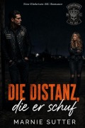 Cover-Bild zum Titel 'Die Distanz, Die Er Schuf' von 'Marnie Sutter'