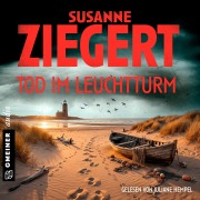 Cover-Bild zum Titel 'Tod im Leuchtturm' von 'Susanne Ziegert'