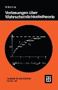 Cover-Bild zum Titel 'Vorlesungen über Wahrscheinlichkeitstheorie' von 'Norbert Schmitz'