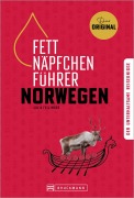 Cover-Bild zum Titel 'Fettnäpfchenführer Norwegen' von 'Julia Fellinger'