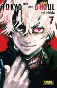 Cover-Bild zum Titel 'Tokyo Ghoul 07' von ''