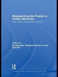 Reasserting the Public in Public Services - 