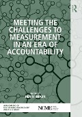 Cover-Bild zum Titel 'Meeting the Challenges to Measurement in an Era of Accountability' von ''