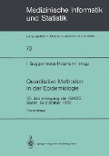 Cover-Bild zum Titel 'Quantitative Methoden in der Epidemiologie' von ''