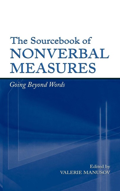 The Sourcebook of Nonverbal Measures - 