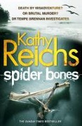 Cover-Bild zum Titel 'Spider Bones' von 'Kathy Reichs'