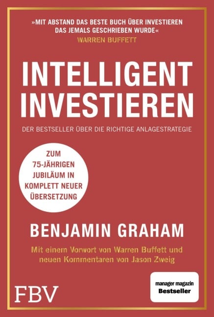 Intelligent investieren - Benjamin Graham