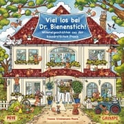 Cover-Bild zum Titel 'Viel los bei Dr. Bienenstich' von 'Yvonne Stöckemann-Paare'