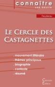 Cover-Bild zum Titel 'Fiche de lecture Le Cercle des Castagnettes (Analyse littéraire de référence et résumé complet)' von 'Georges Feydau'