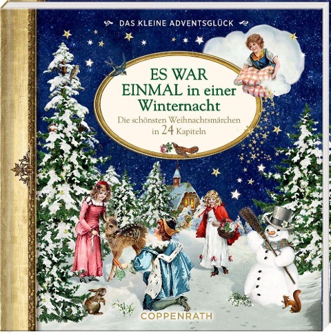 Adventskalenderbuch zum Aufschneiden - 